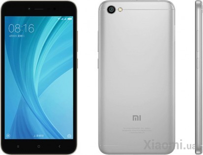 Смартфон Xiaomi Redmi Note 5A Gray 2/16Gb EU/CE